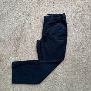First Tactical Pants Mens 30x29 Mid Rise Navy Blue Straight Leg Chino Pockets